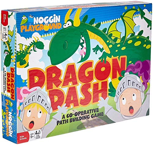 ボードゲーム 英語 アメリカ Dragon Dash - No Reading Required, Co-Operative Path Building Kids Boar