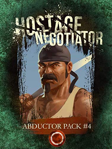 ボードゲーム 英語 アメリカ Van Ryder Games Hostage Negotiator: Abductor Pack #4