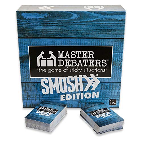 ボードゲーム 英語 アメリカ brandable Master Debaters Board Game Smosh Edition