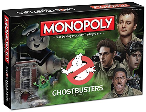 ボードゲーム 英語 アメリカ USAOPOLY Monopoly: Ghostbusters Edition Board Game