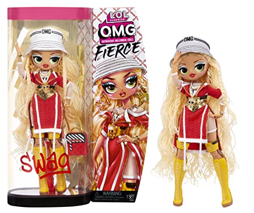 エルオーエルサプライズ 人形 ドール L.O.L. Surprise! OMG Fierce Swag 11.5 Fashion Doll with X