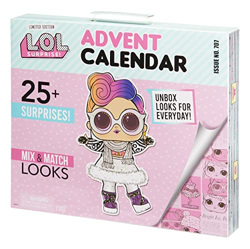 エルオーエルサプライズ 人形 ドール L.O.L. Surprise! Advent Calendar with 25+ Surprises Includi
