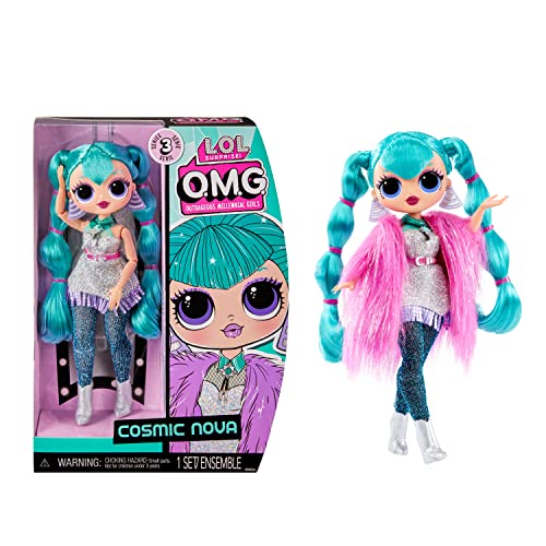 エルオーエルサプライズ 人形 ドール L.O.L. Surprise! O.M.G. Cosmic Nova Fashion Doll with Multi