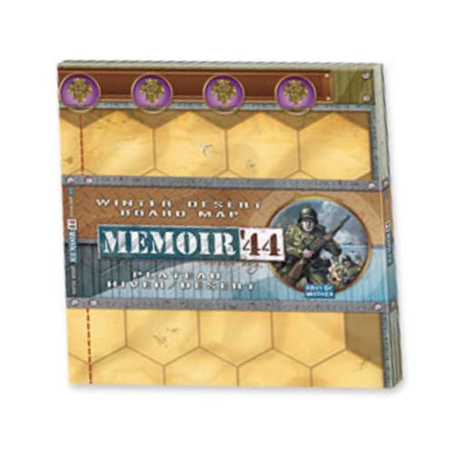 ボードゲーム 英語 アメリカ Days of Wonder Memoir '44 Winter-Desert Map Expansion - Expand Your Bat
