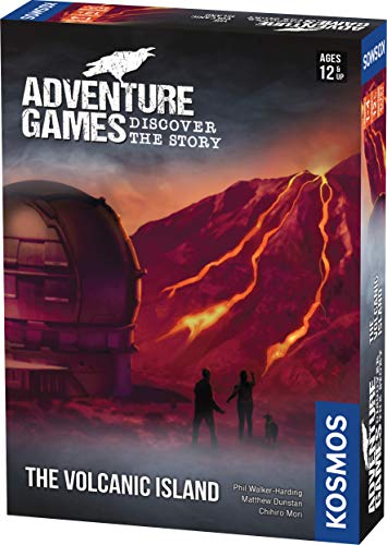 ボードゲーム 英語 アメリカ Adventure Games: The Volcanic Island A Kosmos Game from Thames & Kosm