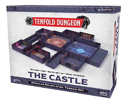 ボードゲーム 英語 アメリカ Gale Force Nine Tenfold Dungeon: The Castle - Modular Roleplaying Terra