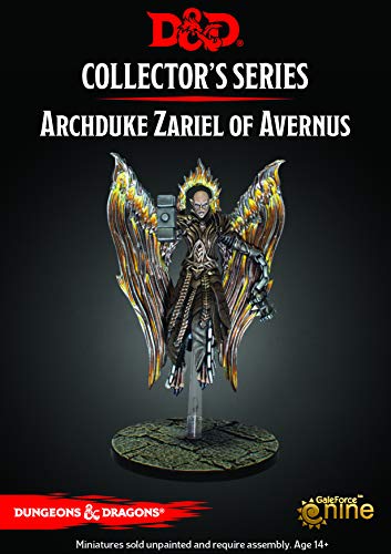 ボードゲーム 英語 アメリカ Gale Force Nine Descent into Avernus Zariel (1 fig), Multicolor