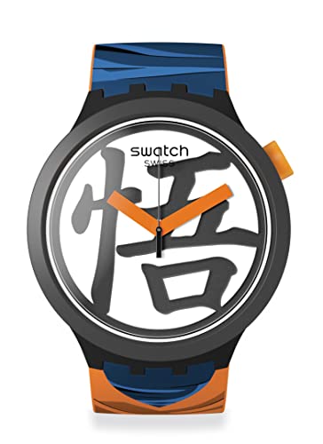 腕時計 スウォッチ メンズ Swatch GOKU X SWATCH Unisex Watch (Model: SB01Z101)