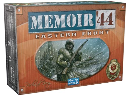 ボードゲーム 英語 アメリカ Memoir '44 Eastern Front Board Game EXPANSION - Experience Fierce WWII