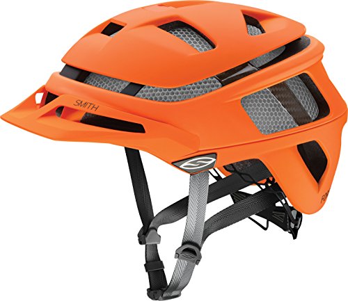 ヘルメット 自転車 サイクリング SMITH Optics Forefront All Mountain Bike Helmet - Neon Orange Sma