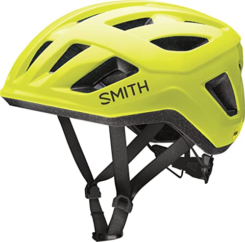 ヘルメット 自転車 サイクリング Smith Optics Zip Jr. MIPS Road Cycling Helmet - High Viz Yellow,