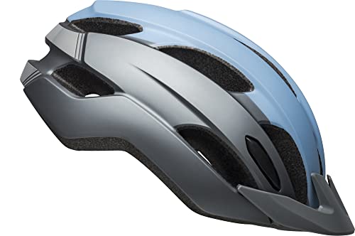 ヘルメット 自転車 サイクリング BELL Trace Adult Recreational Bike Helmet - Matte Blue/Gray (2023