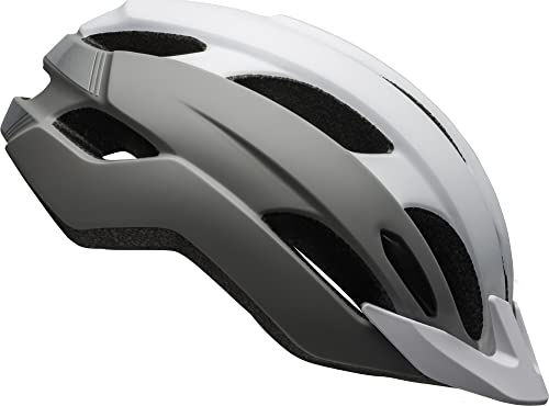 ヘルメット 自転車 サイクリング Bell Trace MIPS Adult Recreational Bike Helmet - Matte White/Silv