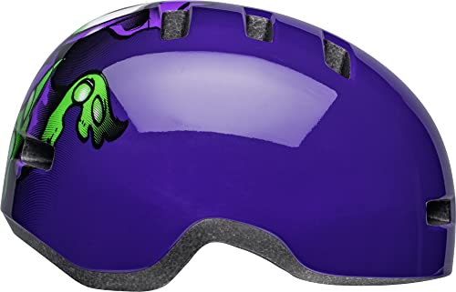 ヘルメット 自転車 サイクリング BELL Lil Ripper Youth Bike Helmet - Tentacle Gloss Purple (2024),