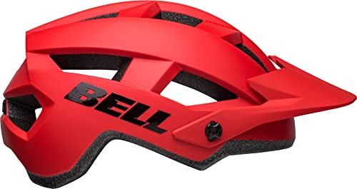 ヘルメット 自転車 サイクリング Bell Spark 2 MIPS Adult Mountain Bike Helmet - Matte Red (2022),