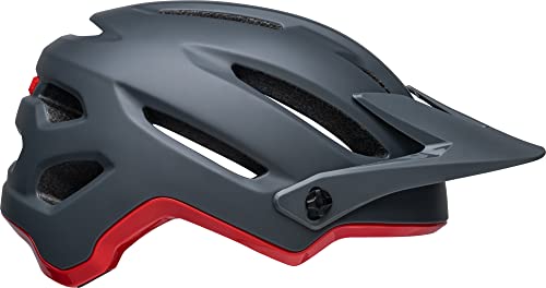 ヘルメット 自転車 サイクリング Bell 4Forty MIPS Adult Mountain Bike Helmet - Matte/Gloss Gray/Re