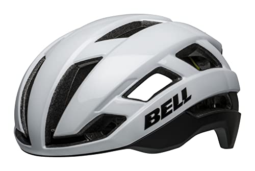 ヘルメット 自転車 サイクリング Bell Falcon XR MIPS Helmet Matte/Gloss White/Black 1000, M