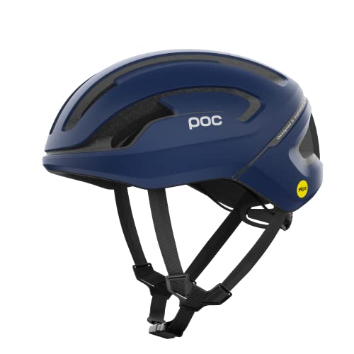 ヘルメット 自転車 サイクリング POC Omne Air MIPS Cycling Helmet Lead Blue Matt SML