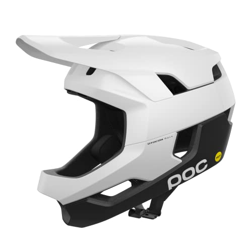 ヘルメット 自転車 サイクリング POC Otocon Race MIPS Cycling Helmet Hydrogen White/Uranium Black