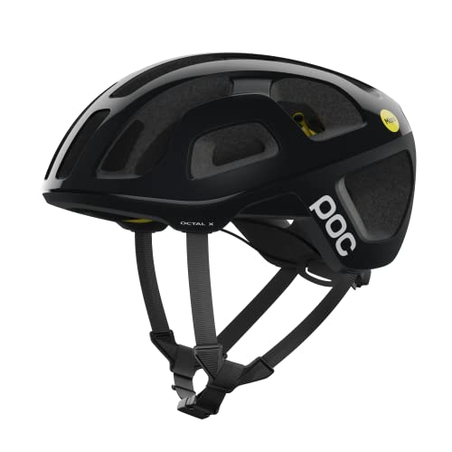 ヘルメット 自転車 サイクリング POC Octal X MIPS (CPSC) Cycling Helmet Uranium Black SML