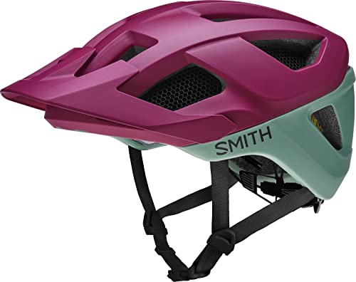 ヘルメット 自転車 サイクリング Smith Optics Session MIPS Mountain Cycling Helmet - Matte Merlot/
