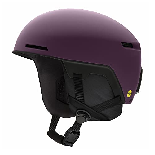 スノーボード ウィンタースポーツ 海外モデル SMITH Code MIPS Snow Helmet in Matte Amethyst,