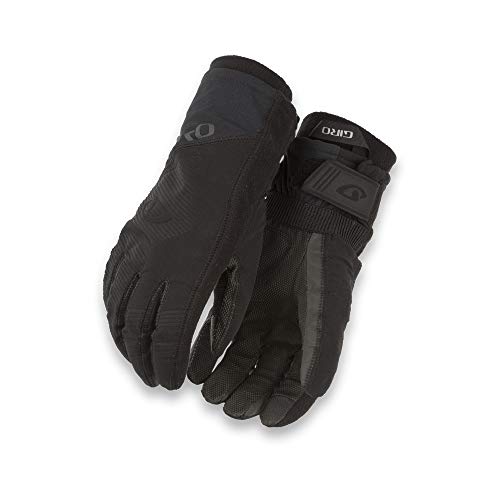 グローブ 自転車 サイクリング Giro Proof Adult Unisex Winter Cycling Gloves - Black (2020), Small
