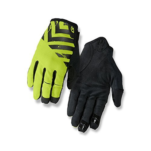 グローブ 自転車 サイクリング Giro DND Men Mountain Cycling Gloves - Black/Lime (2018), XX-Large