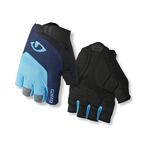 グローブ 自転車 サイクリング Giro Bravo Gel Men's Road Cycling Gloves - Blue (2020), Small