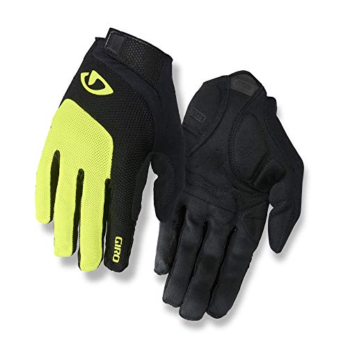 グローブ 自転車 サイクリング Giro Bravo Gel LF Men's Road Cycling Gloves - Highlight Yellow (2020