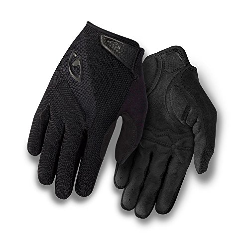 グローブ 自転車 サイクリング Giro Bravo Gel LF Men's Road Cycling Gloves - Black (2020), Large