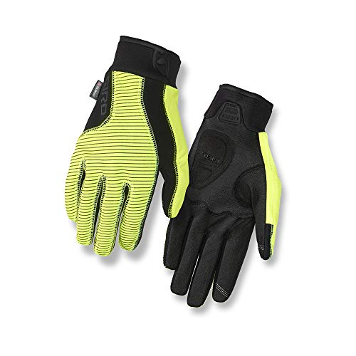 グローブ 自転車 サイクリング Giro Blaze 2.0 Adult Unisex Winter Cycling Gloves - Highlight Yellow