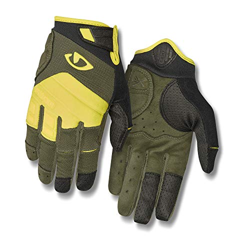 グローブ 自転車 サイクリング Giro Xen Men's Mountain Cycling Gloves - Olive (2021), Small