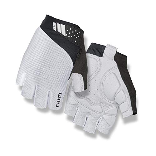 グローブ 自転車 サイクリング Giro Monaco II Gel Mens Road Cycling Gloves - White (2022), Medium
