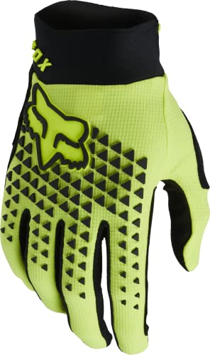 グローブ 自転車 サイクリング Fox Racing Youth Defend Mountain Bike Glove, Flo Yellow, Medium