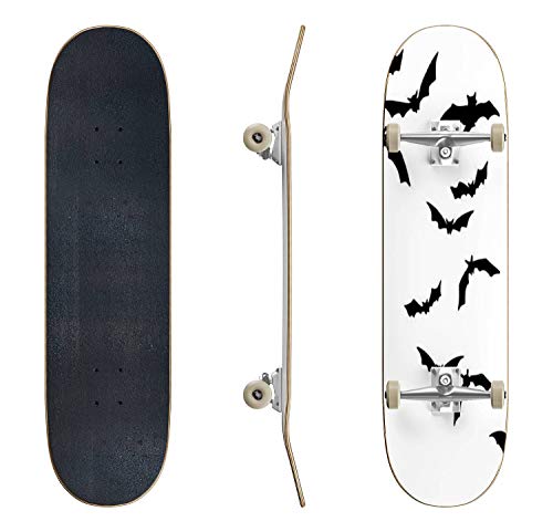 ロングスケートボード スケボー 海外モデル EFTOWEL Skateboards Shocking Black Bats Group Isol
