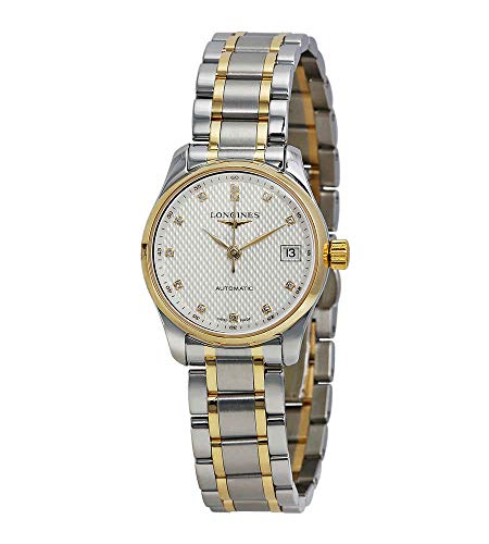 腕時計 ロンジン スイス Longines Master Collection Two Tone Ladies Watch L21285777