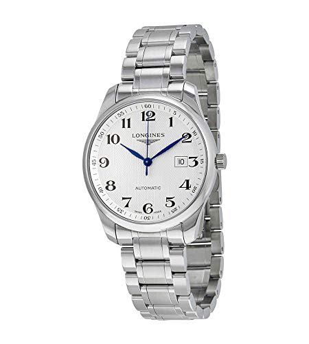 腕時計 ロンジン スイス Longines Master Collection Automatic Silver Dial Men's Watch L2.893.4.78.6