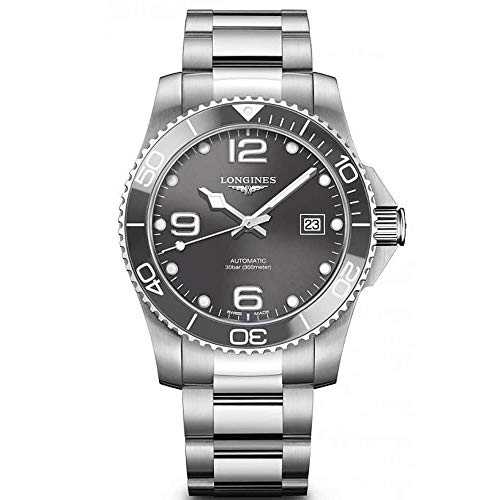 腕時計 ロンジン スイス Longines HYDROCONQUEST Ceramic 41MM Automatic Diving Men's Watch L37814766