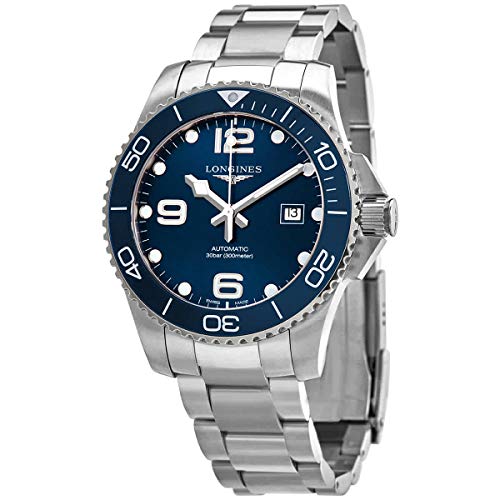 腕時計 ロンジン スイス Longines HYDROCONQUEST Ceramic Bezel 43MM Blue DIAL Automatic Diving Watch L3