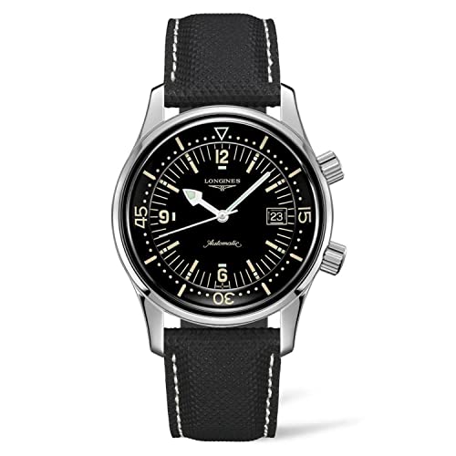 腕時計 ロンジン スイス Longines Legend Diver Automatic Mens Watch L3.774.4.50.0