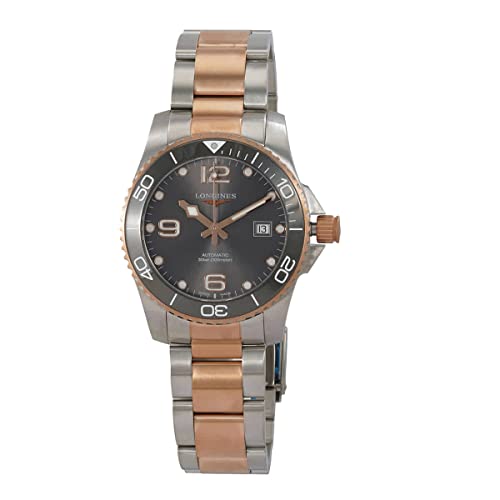 腕時計 ロンジン スイス Longines Hydro Conquest Automatic Grey Dial Men's Watch L3.781.3.78.7