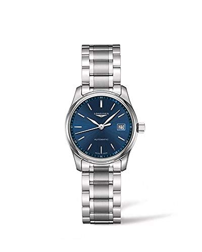 腕時計 ロンジン スイス Longines Master Collection Blue Dial Ladies Watch L2.257.4.92.6