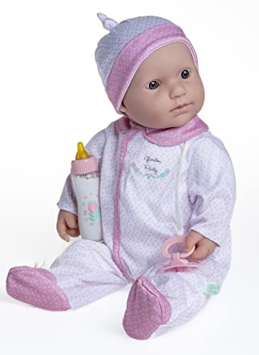 ジェーシートイズ 赤ちゃん おままごと JC Toys La Baby Caucasian 20-inch Small Soft Body Baby D
