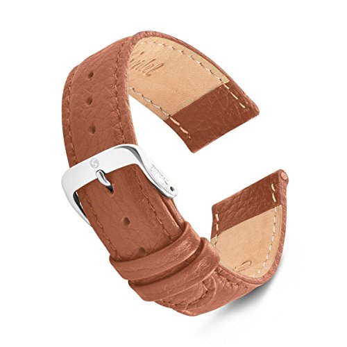 腕時計 シュパイデル アメリカ Speidel Genuine Leather Watch Band 20mm Honey Calf Skin Replacement