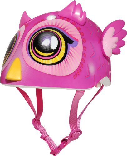 ヘルメット 自転車 サイクリング Raskullz Big Eyes Owl Miniz Infant 1+ Helmet Pink, 18-24 Months