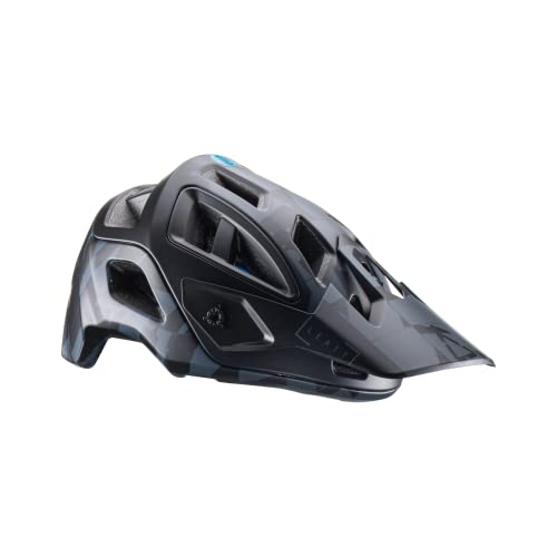 ヘルメット 自転車 サイクリング Leatt AllMtn 3.0 V22 Unisex-Adult MTB Cycling Helmet - Black/Medi