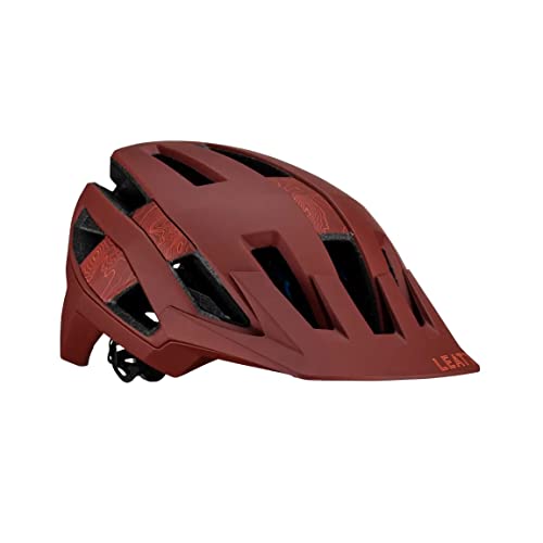 ヘルメット 自転車 サイクリング Leatt Helmet MTB Trail 3.0 V23 Lava #M 55-59cm