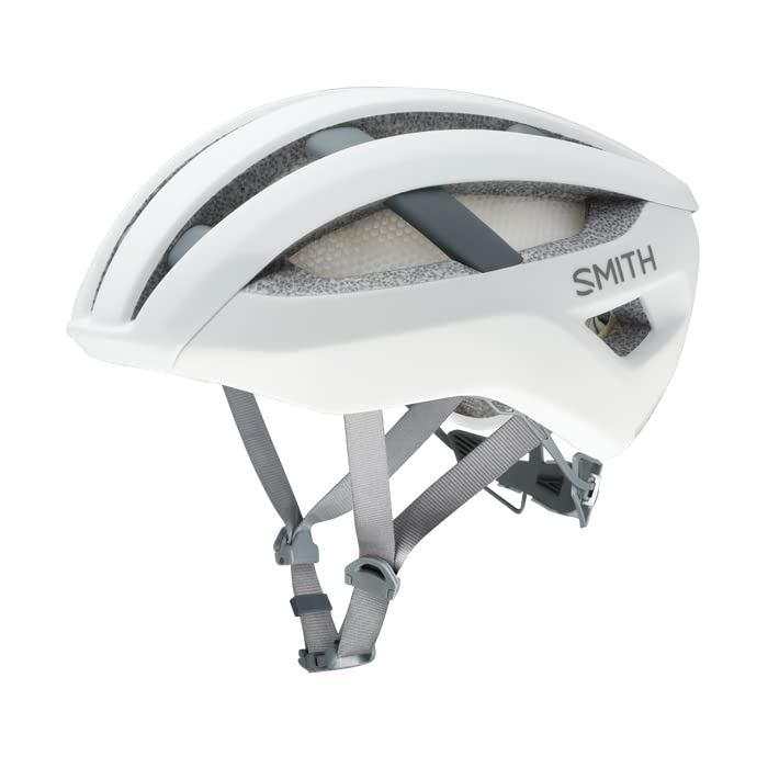 ヘルメット 自転車 サイクリング Smith Optics Network MIPS Adult Road Cycling Helmet - Matte White