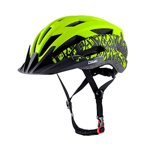 ヘルメット 自転車 サイクリング Bilaki Adult Youth Bike Helmet - Lightweight and Adjustable with